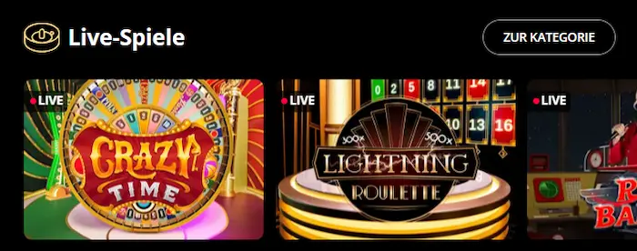 Lex Casino Spiele