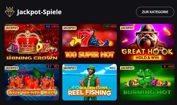 Lex Casino Spiele