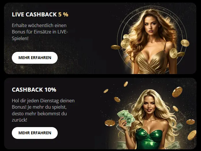 Lex Casino boni