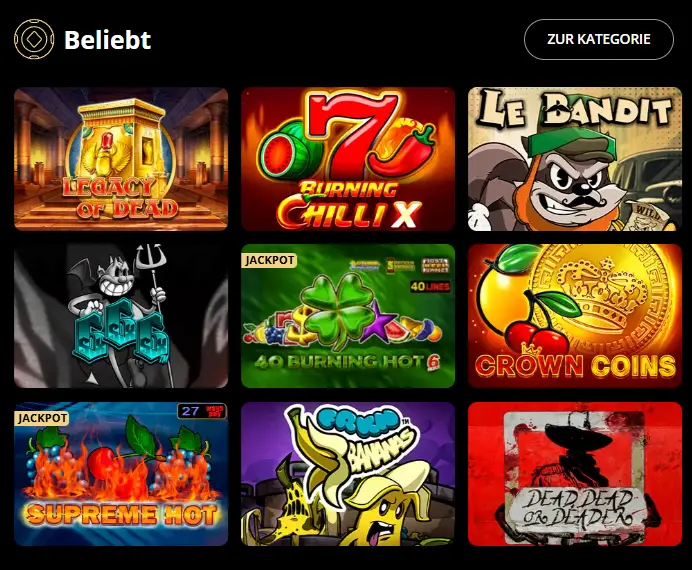 Lex Casino spiele